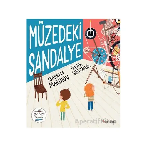 Müzedeki Sandalye - İsabelle Marinov - Domingo Yayınevi
