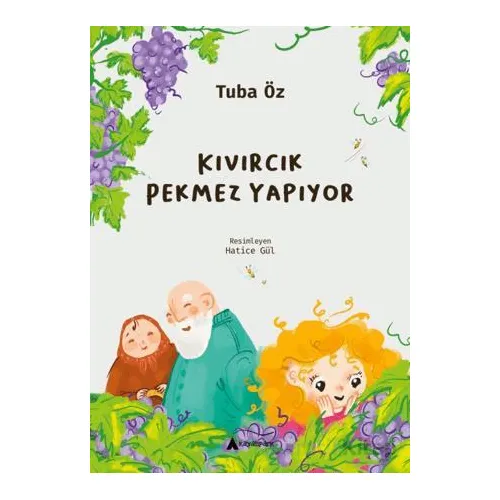 Kıvırcık Pekmez Yapıyor - Tuba Öz - Kayalıpark Çocuk