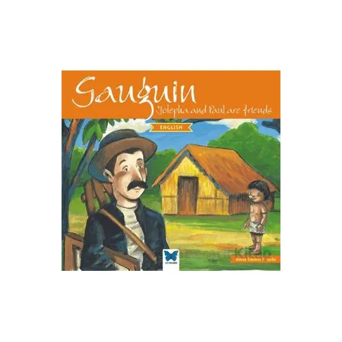 Gauguin - English - Anna Obiols - Mavi Kelebek Yayınları