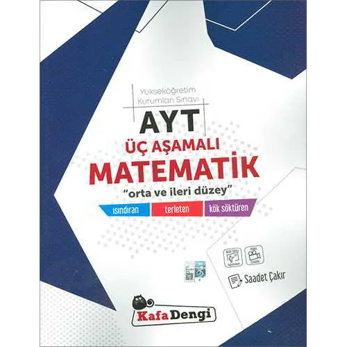 KafaDengi AYT Üç Aşamalı Matematik Soru Bankası