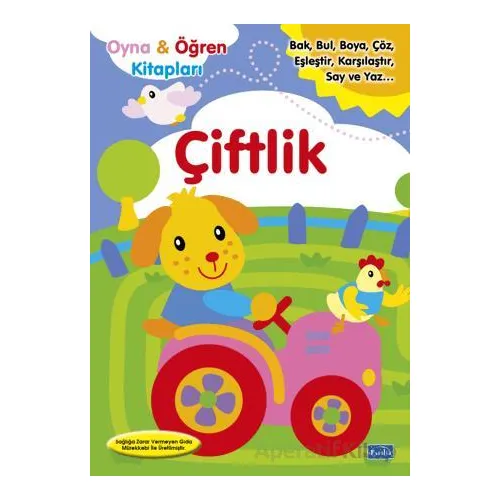 Oyna Öğren Çiftlik - Kolektif - Parıltı Yayınları