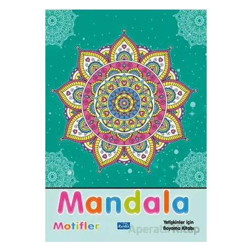Mandala Motifler - Kolektif - Parıltı Yayınları