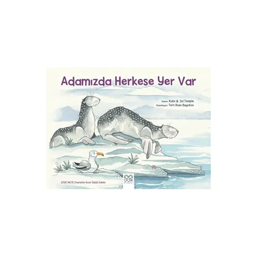 Adamızda Herkese Yer Var - Jol Temple , Kate - 1001 Çiçek Kitaplar