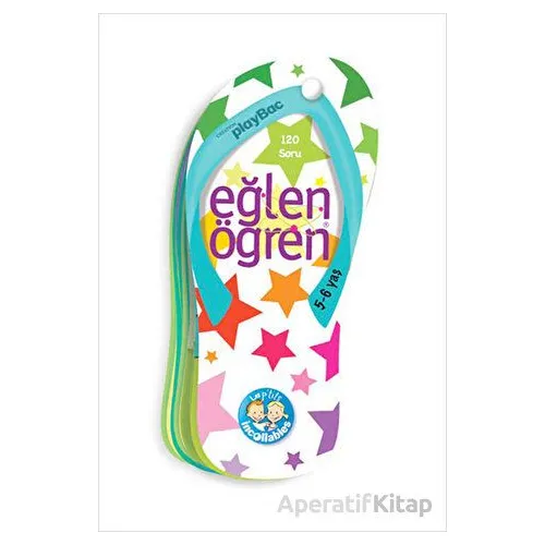 Eğlen Öğren 5-6 Yaş 120 Soru Dstil Tasarım İletişim Yayınları