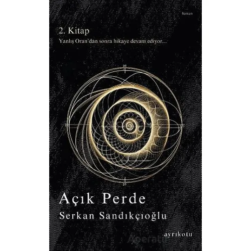 Açık Perde - Serkan Sandıkçıoğlu - Ayrıkotu Yayınları