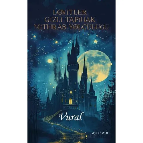Lovitler - Gizli Tapınak Mithras Yolculuğu - Vural - Ayrıkotu Yayınları