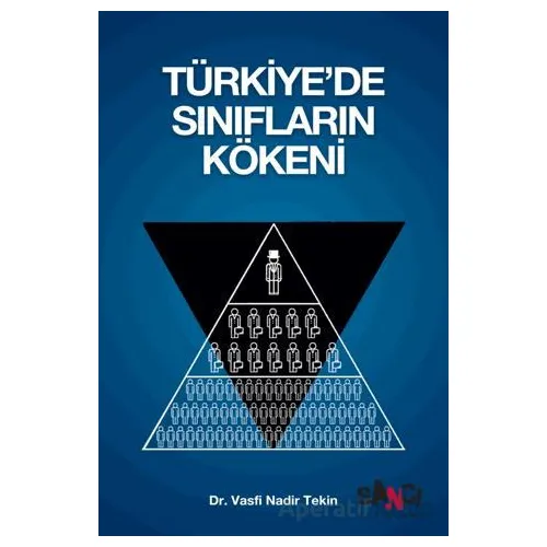 Türkiye’de Sınıfların Kökeni - Vasfi Nadir Tekin - Sancı Yayınları