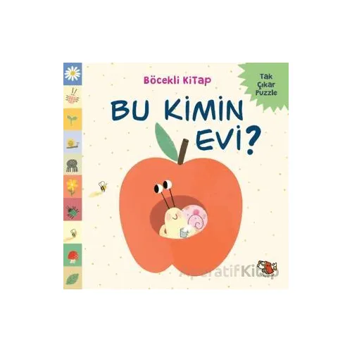 Bu Kimin Evi? - Tolga Yozcu - Uçan Kitap