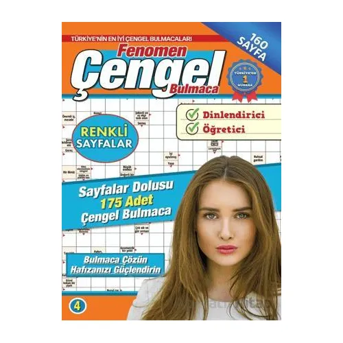 Fenomen Çengel Bulmaca 4 - Kolektif - Maxi Yayıncılık