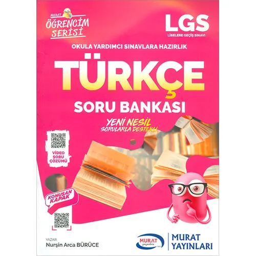 Murat LGS Türkçe Soru Bankası Öğrencim Serisi