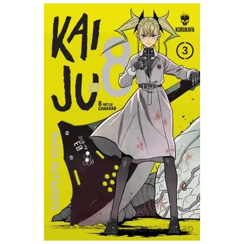 Kaiju No: 8 - 8 No’lu Canavar 3 - Naoya Matsumoto - Kurukafa Yayınevi