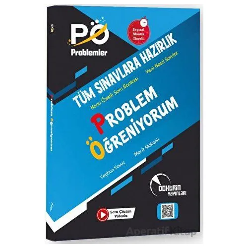 Problem Öğreniyorum Doktrin Yayınları