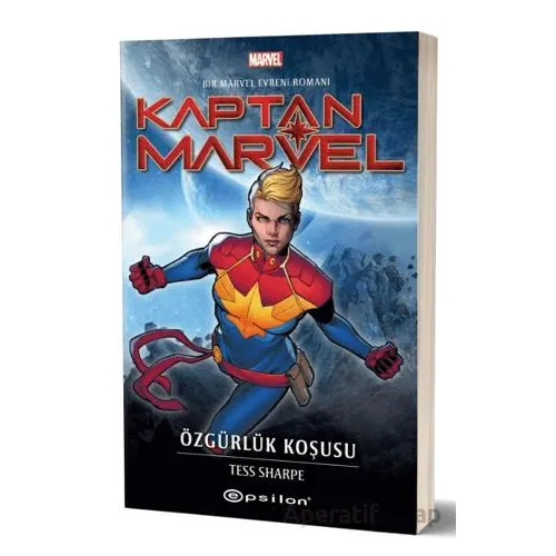 Kaptan Marvel - Tess Sharpe - Epsilon Yayınevi