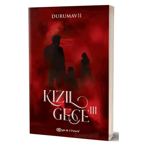 Kızıl Gece III - DuruMavii - Epsilon Yayınevi