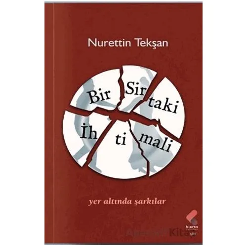 Bir Sirtaki İhtimali - Nurettin Tekşan - Klaros Yayınları