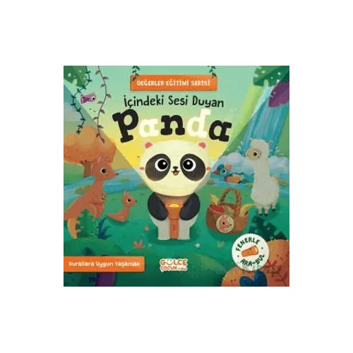 İçindeki Sesi Duyan Panda - Değerler Eğitimi Serisi (Fenerle Ara Bul)