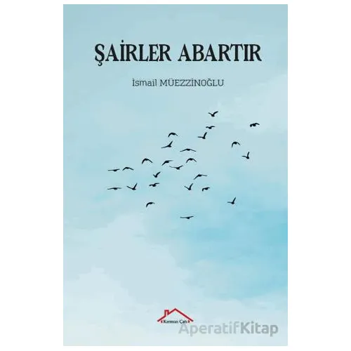 Şairler Abartır - İsmail Müezzinoğlu - Kırmızı Çatı Yayınları