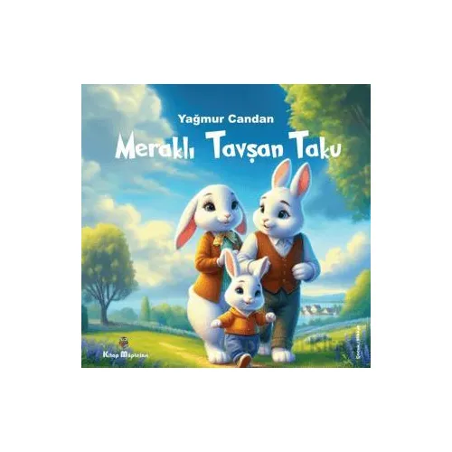 Meraklı Tavşan Taku - Yağmur Candan - Kitap Müptelası Yayınları