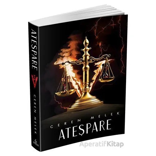 Ateşpare 5 - Ceren Melek - Ephesus Yayınları
