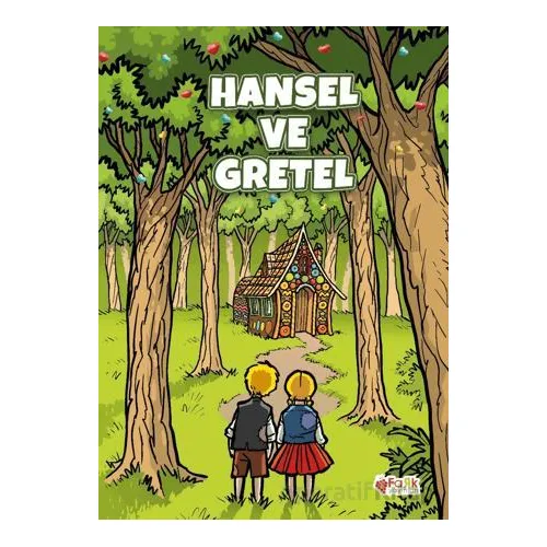 Hansel ve Gretel - Kolektif - Fark Yayınları