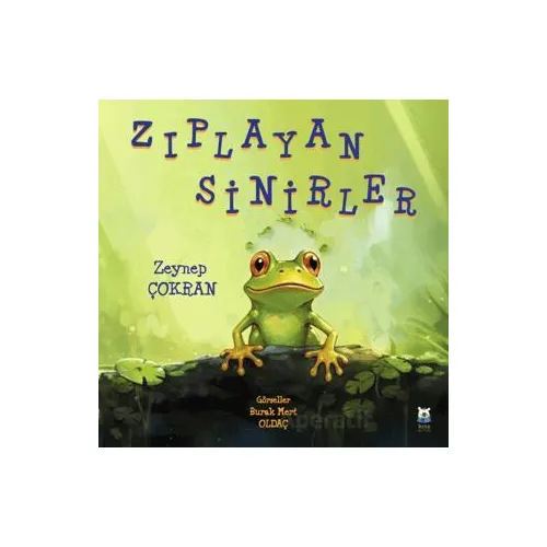 Zıplayan Sinirler - Zeynep Çokran - Luna Çocuk Yayınları