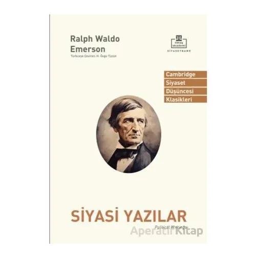 Siyasi Yazılar - Ralph Waldo Emerson - Timaş Akademi