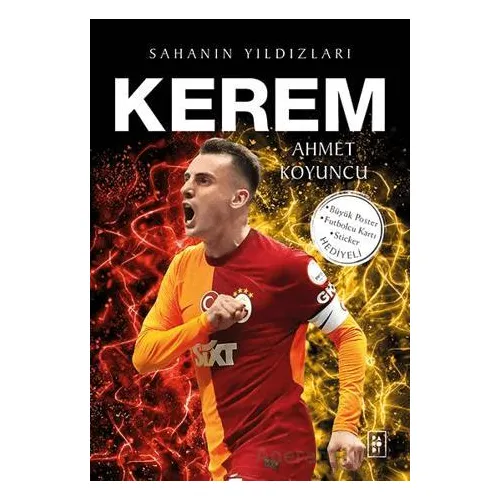 Kerem - Sahanın Yıldızları - Ahmet Koyuncu - Parodi Yayınları