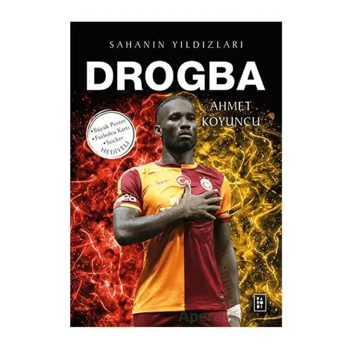Drogba - Sahanın Yıldızları - Ahmet Koyuncu - Parodi Yayınları