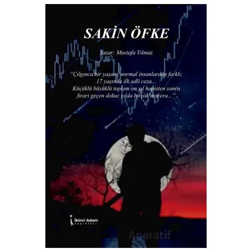 Sakin Öfke - Mustafa Yılmaz - İkinci Adam Yayınları
