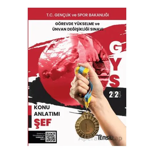 Görevde Yükselme ve Ünvan Değişikliği Sınavı Şef - Sami Sönmez - Temsil Kitap