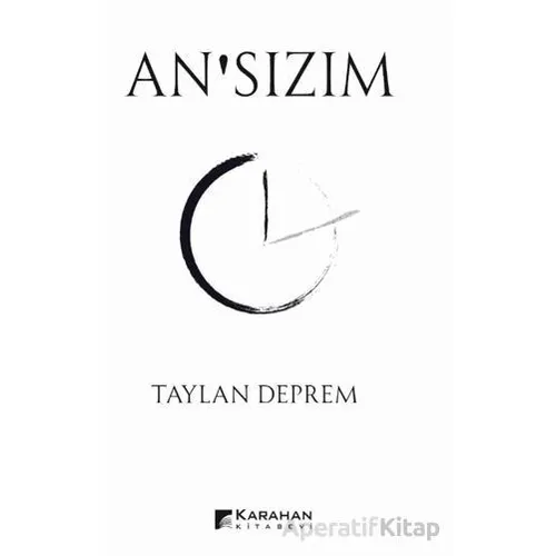 Ansızım - Taylan Deprem - Karahan Kitabevi