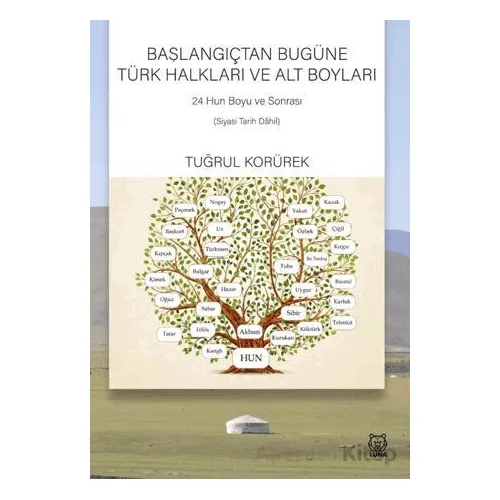 Başlangıçtan Bugüne Türk Halkları ve Alt Boyları - Tuğrul Korürek - Luna Yayınları