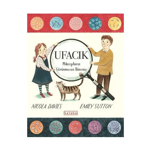 Ufacık - Nicola Davies - Ketebe Çocuk