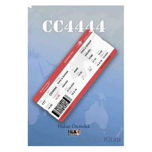 CC4444 - Hakan Özcivelek - Tilki Kitap