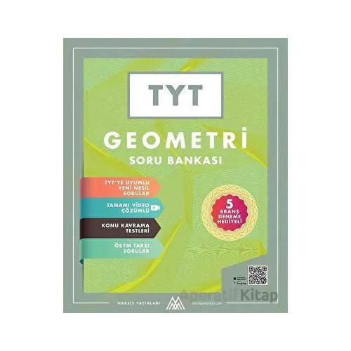 TYT Geometri Soru Bankası Marsis Yayınları