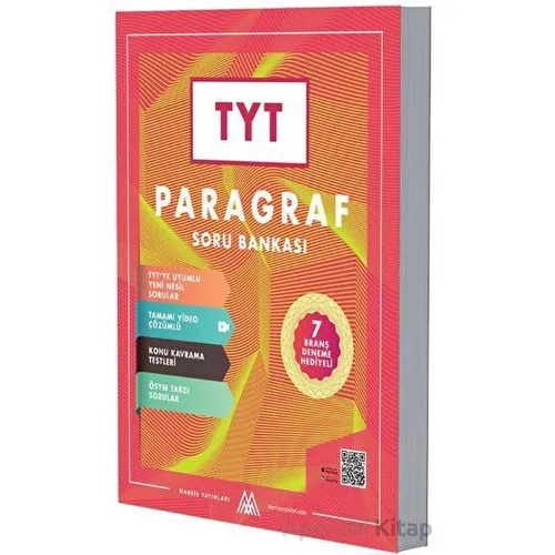 YT Paragraf Soru Bankası Marsis Yayınları