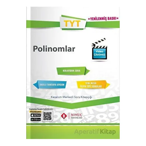 TYT Polinomlar - Sonuç Yayınları