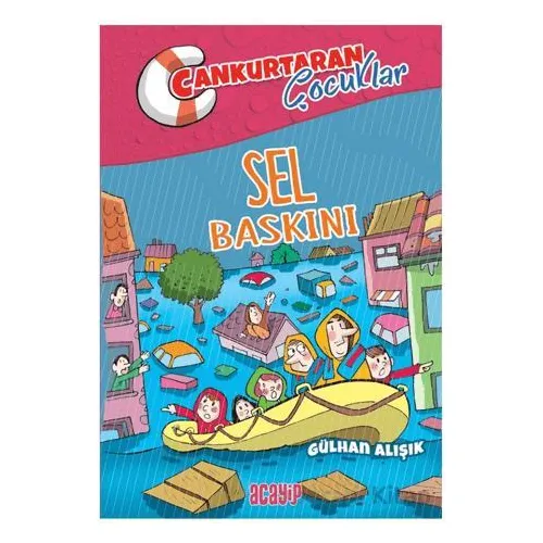Sel Baskını - Gülhan Alışık - Acayip Kitaplar