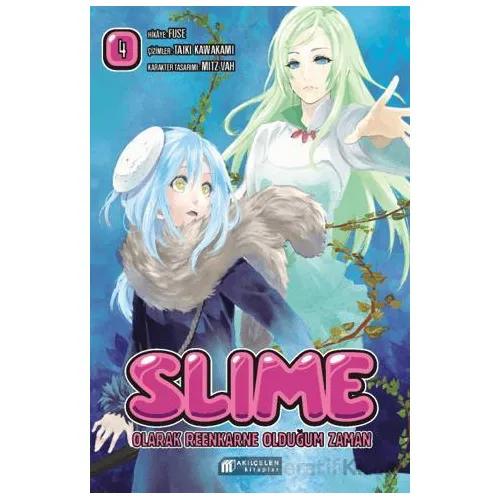Slime Olarak Reenkarne Olduğum Zaman - Fuse - Akıl Çelen Kitaplar