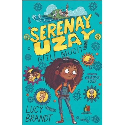 Serenay Uzay: Gizli Mucit - Lucy Brandt - Orman Kitap