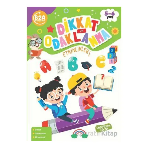 Dikkat ve Odaklanma Etkinlikleri - Kolektif - Yediveren Çocuk