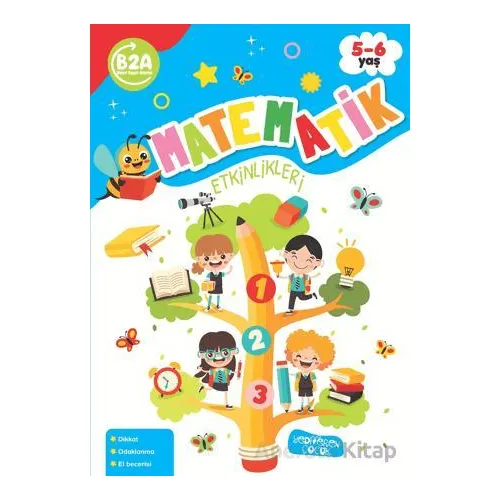 Matematik Etkinlikleri - Kolektif - Yediveren Çocuk