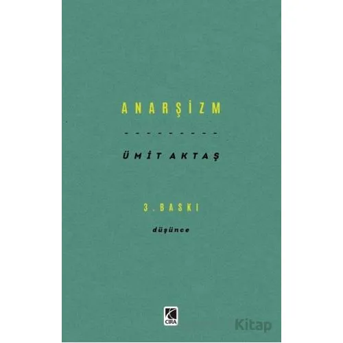 Anarşizm - Ümit Aktaş - Çıra Yayınları