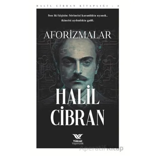 Aforizmalar - Halil Cibran - Yüksel Yayıncılık