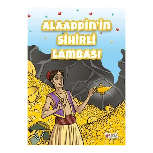 Alaaddin’in Sihirli Lambası - Kolektif - Fark Yayınları
