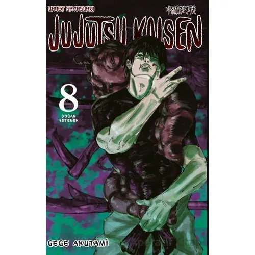 Jujutsu Kaisen 8. Cilt - Gege Akutami - Gerekli Şeyler Yayıncılık