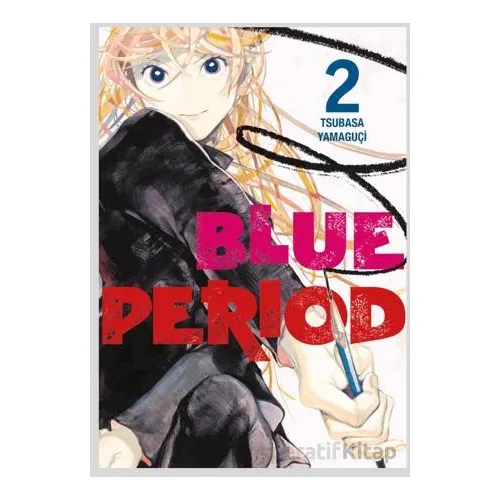 Blue Period 2. Cilt - Tsubasa Yamaguçi - Gerekli Şeyler Yayıncılık