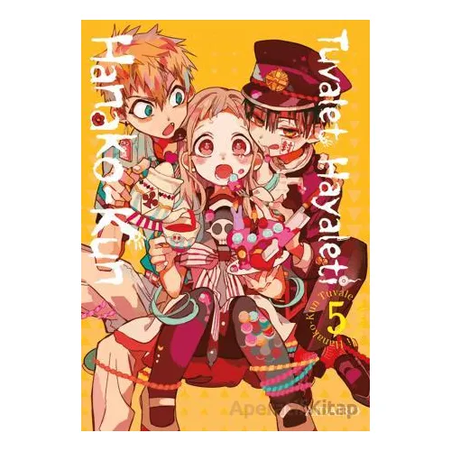 Tuvalet Hayaleti Hanako-Kun 5. Cilt - Aidairo - Gerekli Şeyler Yayıncılık