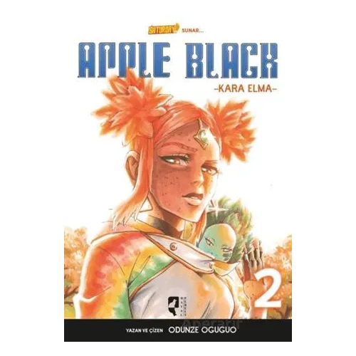 Apple Black Kara Elma- 2 - Odunze Oguguo - HayalPerest Kitap