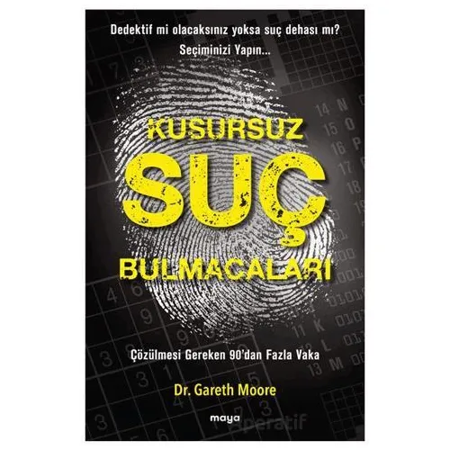 Kusursuz Suç Bulmacaları - Gareth Moore - Maya Kitap
